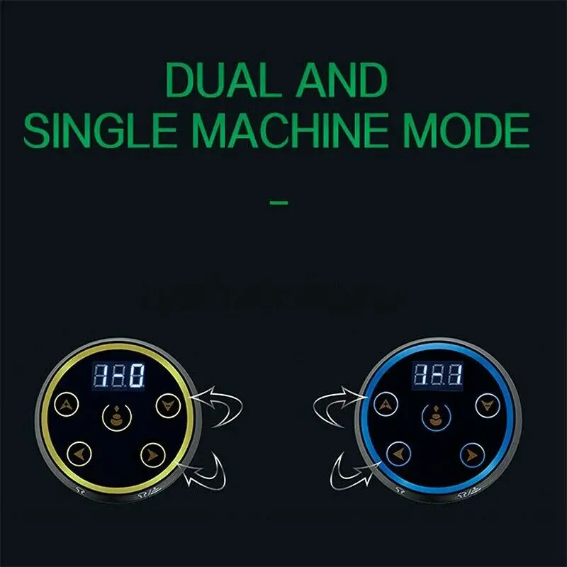 Новый профессиональный мини блок питания AURORA II с ЖК дисплеем и блоком для катушек