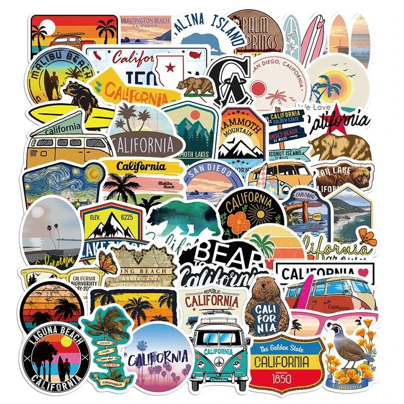 

10/30/50 PCS New Mixed Black And white Anime Graffiti Waterproof Sticker Computer Cup Guitar Suitcase Motorcycle Phone Notebook
