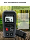 Измеритель влажности древесины, цифровой гигрометр, 0-99.9%
