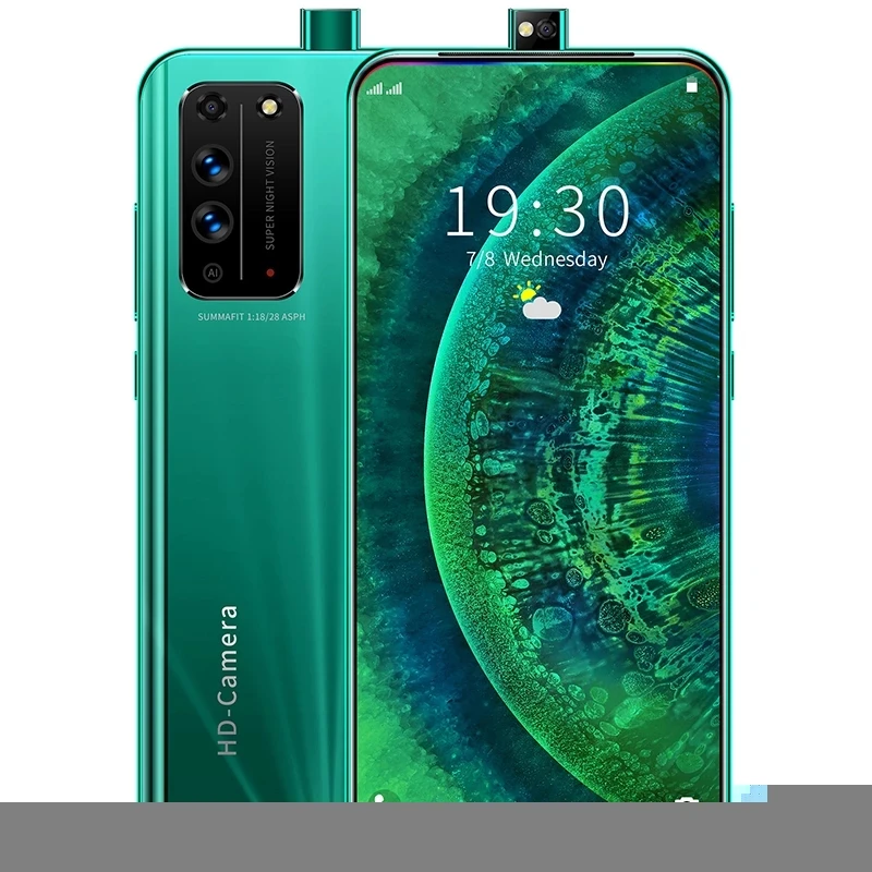 

X10 Smartphone 8 512 GB 6.6 Inch Android FullScreen New MediaTek Face ID Dual Camera Smart Mobile Cell Phone Handset celular