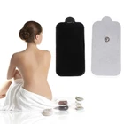 Прямая поставка и оптовая продажа, 2 шт., большие электродные прокладки 9x5 см, многоразовые аппараты для массажера для терапии, Oct.25