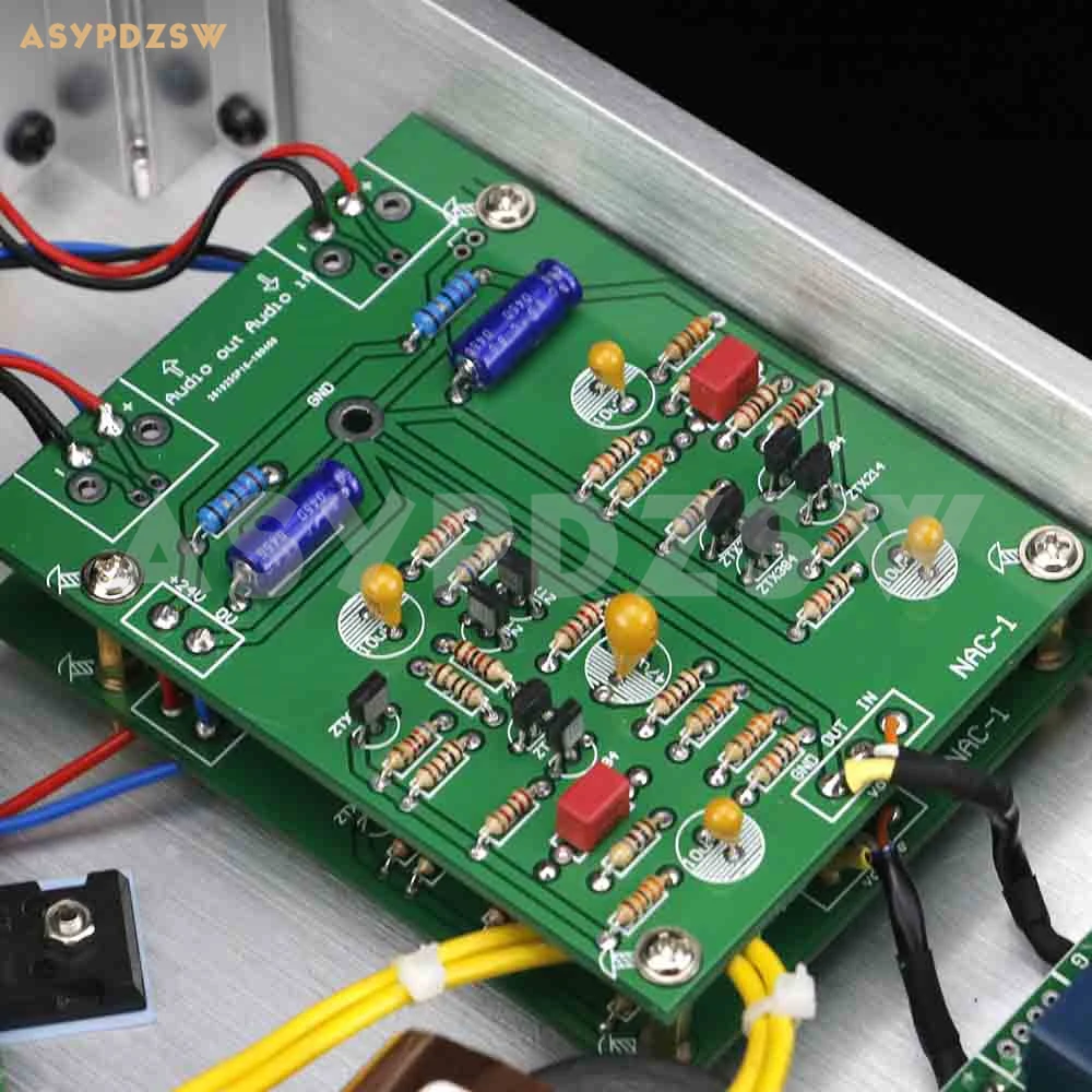 Флагманский односторонний предусилитель ver HIFI NAC42 на базе NAIM NAC42.5 с LPS|Усилители