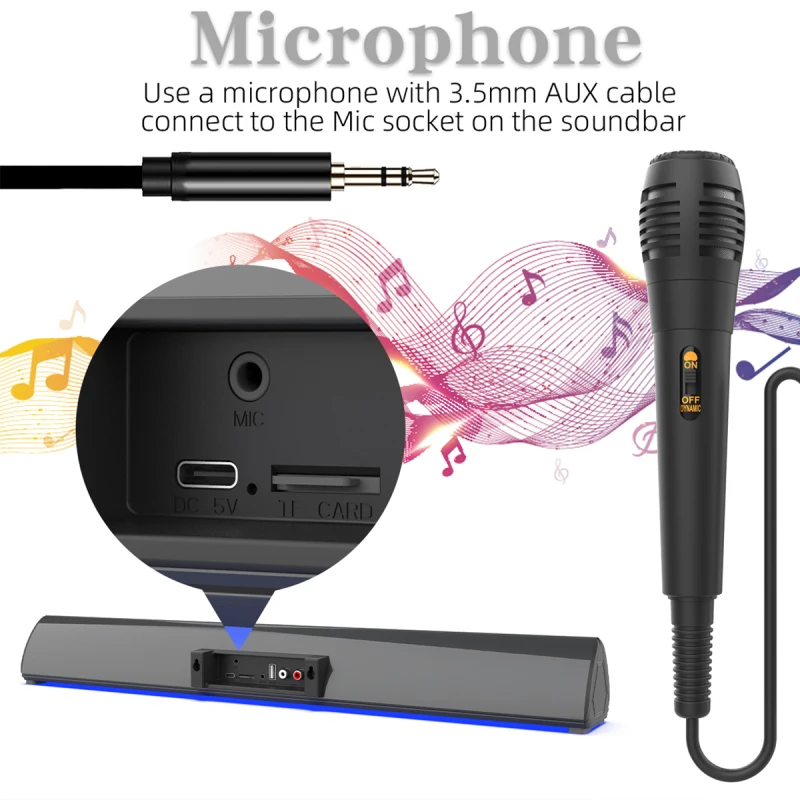 BS-15 домашний кинотеатр многофункциональные Bluetooth-Звуковые Панели динамик с