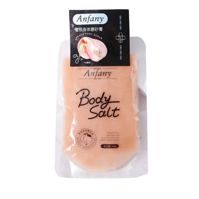 Персиковый скраб глубокий Отшелушивающий пилинг гель увлажняющий