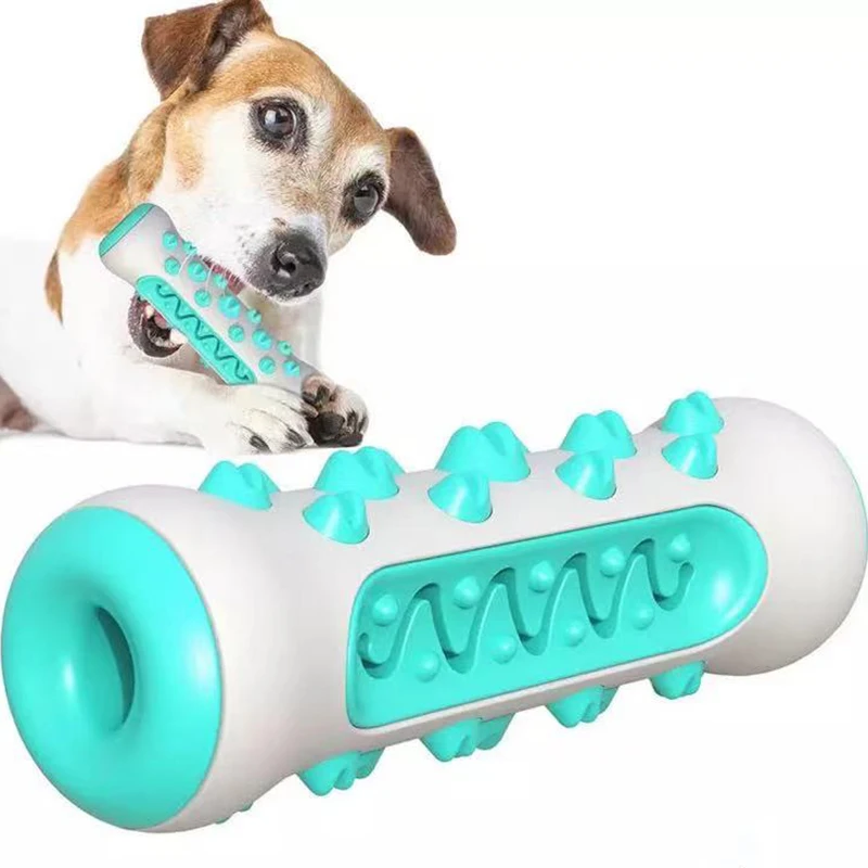 Зубная щетка для собак и щенков резиновая игрушка зубная палочка жевательные