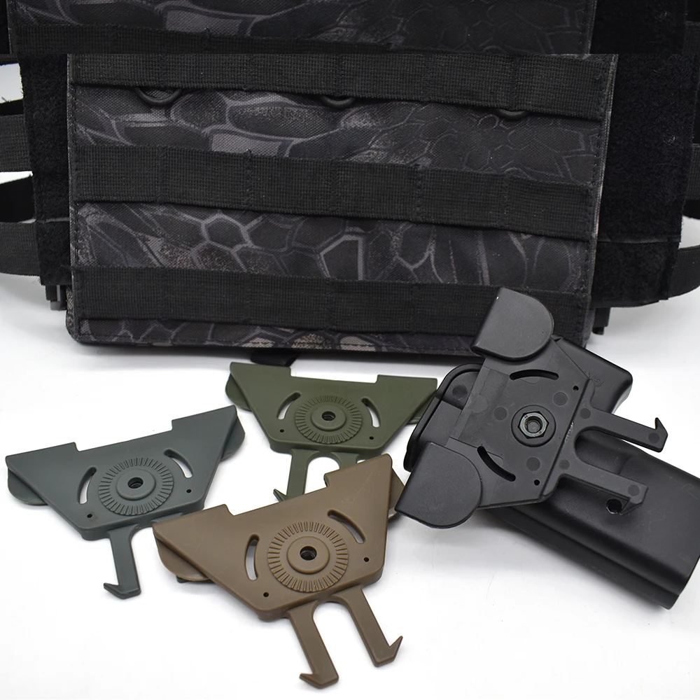 MOLLE Жилет платформа-адаптер для кобуры подсумок Перевозчик Военная Униформа Airsoft