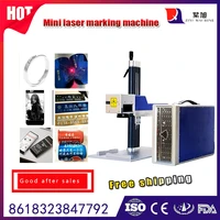 mini coder 20w 30w fiber laser marking machine laser marking machine 20w fiber smart laser marking machine
