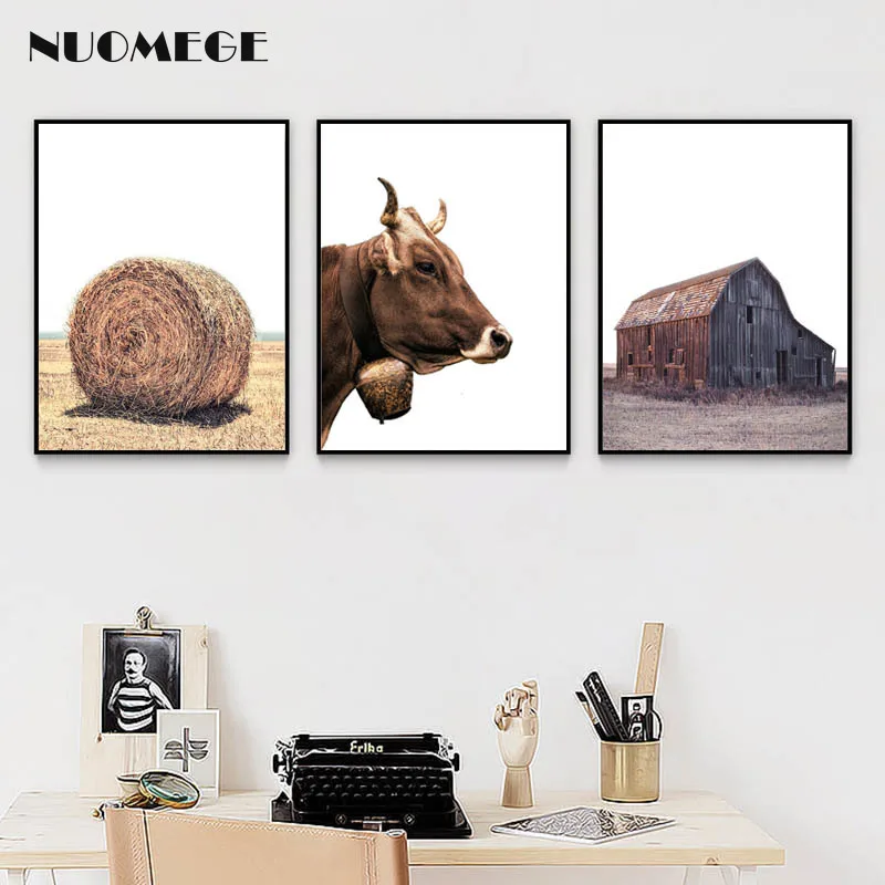 Постеры и принты в скандинавском стиле дом настенное искусство Западный холст