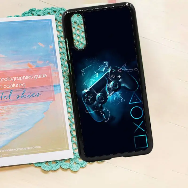 

Game Play Station button Phone Case PC for iPhone 11 12 pro XS MAX 8 7 6 6S Plus X 5S SE 2020 XR