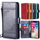 Чехол-бумажник для Xiaomi Redmi 8A, кожаный чехол для Redmi 8A, 8 A, Redmi8A, задняя крышка для Xiaomi Redmi 8A, Redmi8 A, чехол