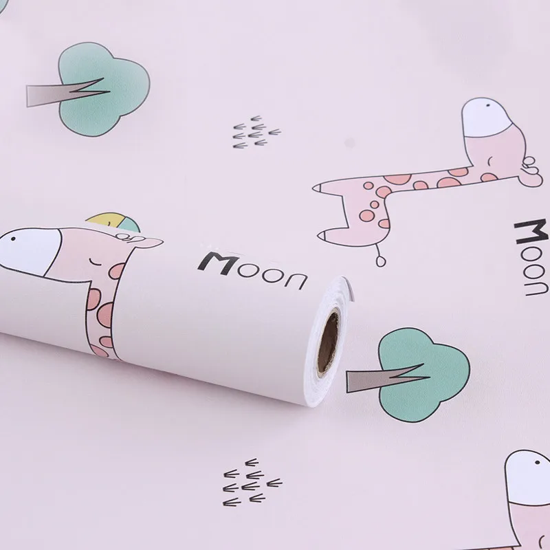 

Cartoon Wallpaper Children's Room From Boys' And girls' Dormitory Bedroom Starry Sky Waterproof Baffle Lining DIY Wall Sticker