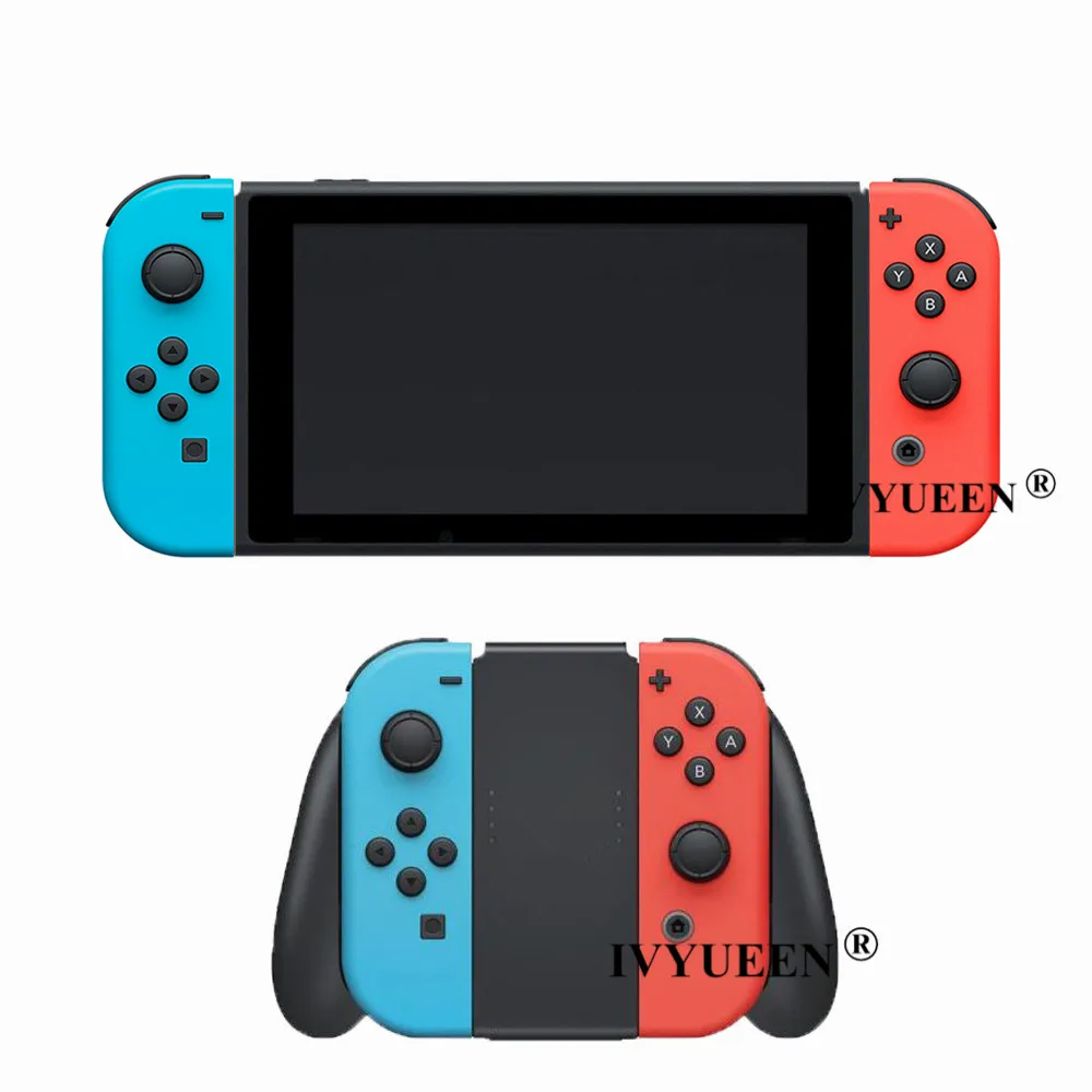 IVYUEEN, зеленый, фиолетовый цвет, сменный чехол-накладка для модели NS JoyCon, чехол для контроллера NX Joy Con