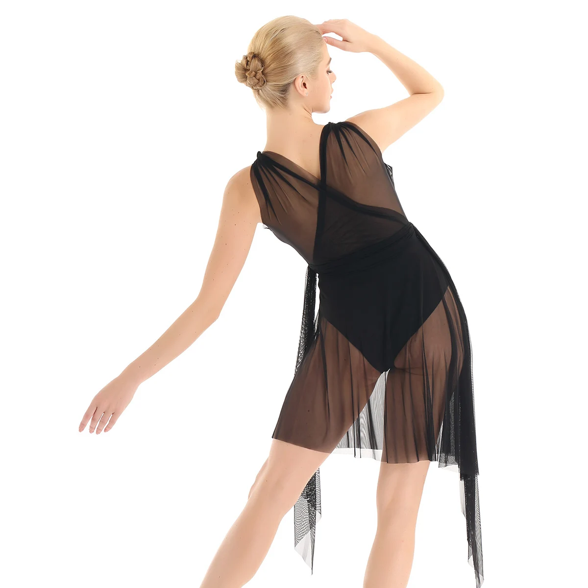 Женское платье на взрослого танцевальный балетный купальник современный