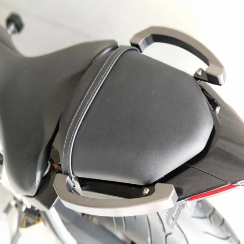 Подходит для мотоциклов Yamaha MT-07/FZ07 аксессуары модификации CNC задний поручень из