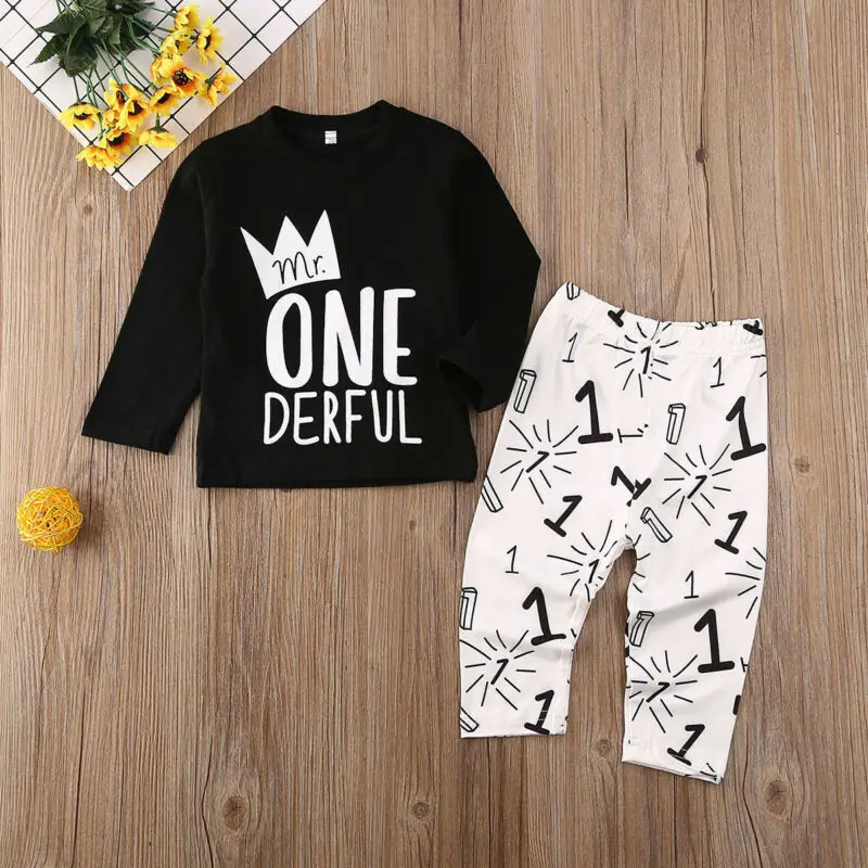 

Imcute Baby Spring Autumn Fashion Toddler Infant Baby Boys T-Shirt Tops Long Leggings Pants Outfits Clothes Set