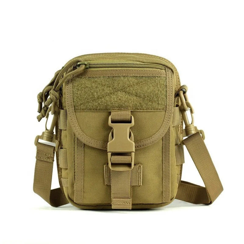 Messenger Duty Military Tactical Card And Small Tools Holder Tactical Waterproof Fabric Pouch