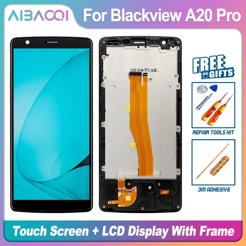 Новый сенсорный экран AiBaoQi 5 дюйма + ЖК дисплей 960x540 рамка в сборе замена для