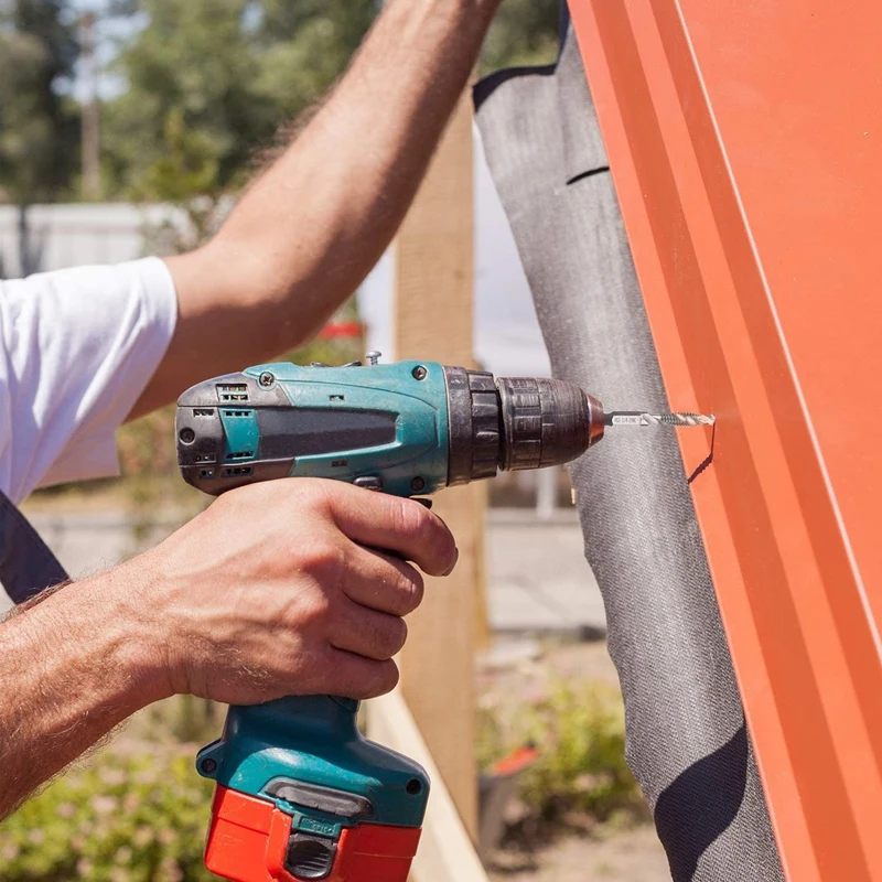 Акция! Набор сверл с шестигранным хвостовиком 6 шт. комбинированных SAE и из