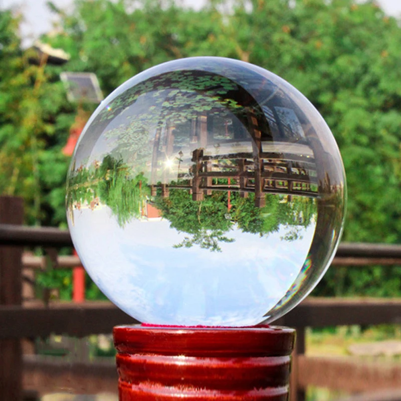 

Stage Prop Clear Contact Juggling Ball Magic Tricks for Magicians 70mm/2.76\" L4MC