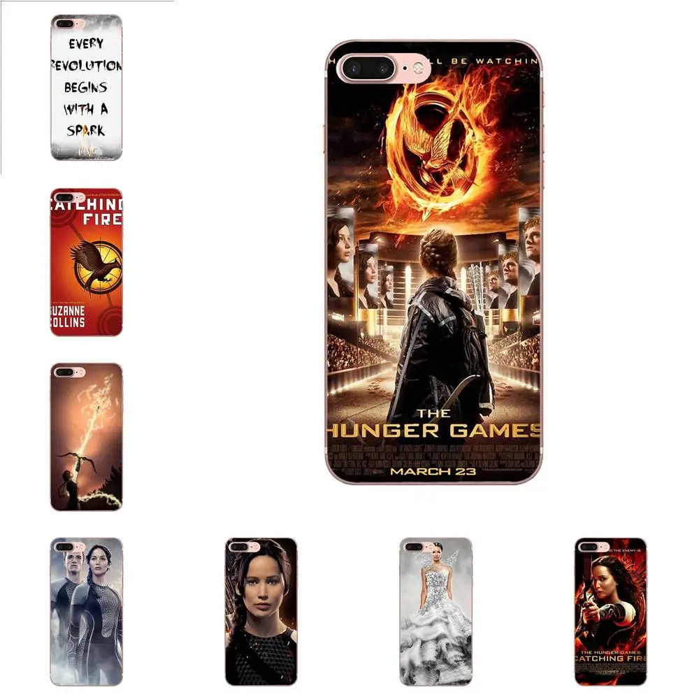 TPU Cases Capa The Hunger Games Catching Fire For Huawei Honor 4C 5A 5C 5X 6 6A 6X 7 7A 7C 7X 8 8C 8S 9 10 10i 20 20i Lite Pro | Мобильные