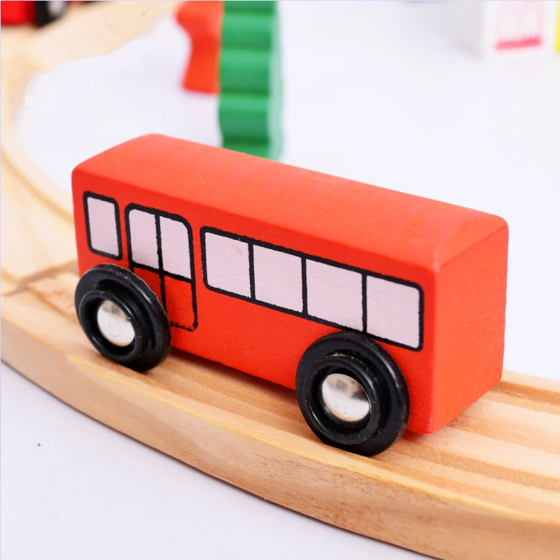 Детский Деревянный конструктор сделай сам круглая орбитальная игрушка сборный