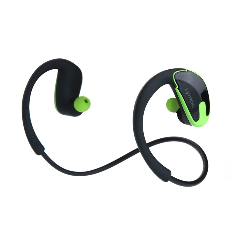 Спортивная bluetooth гарнитура с шейным ободком время работы 10 часов беспроводные