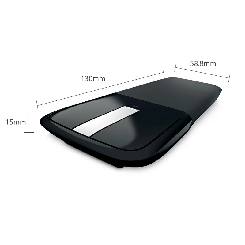 Сенсорная беспроводная мышь Microsoft Arc версия с технологией Blueshin BlueTrack 2 4 ГГц для ПК