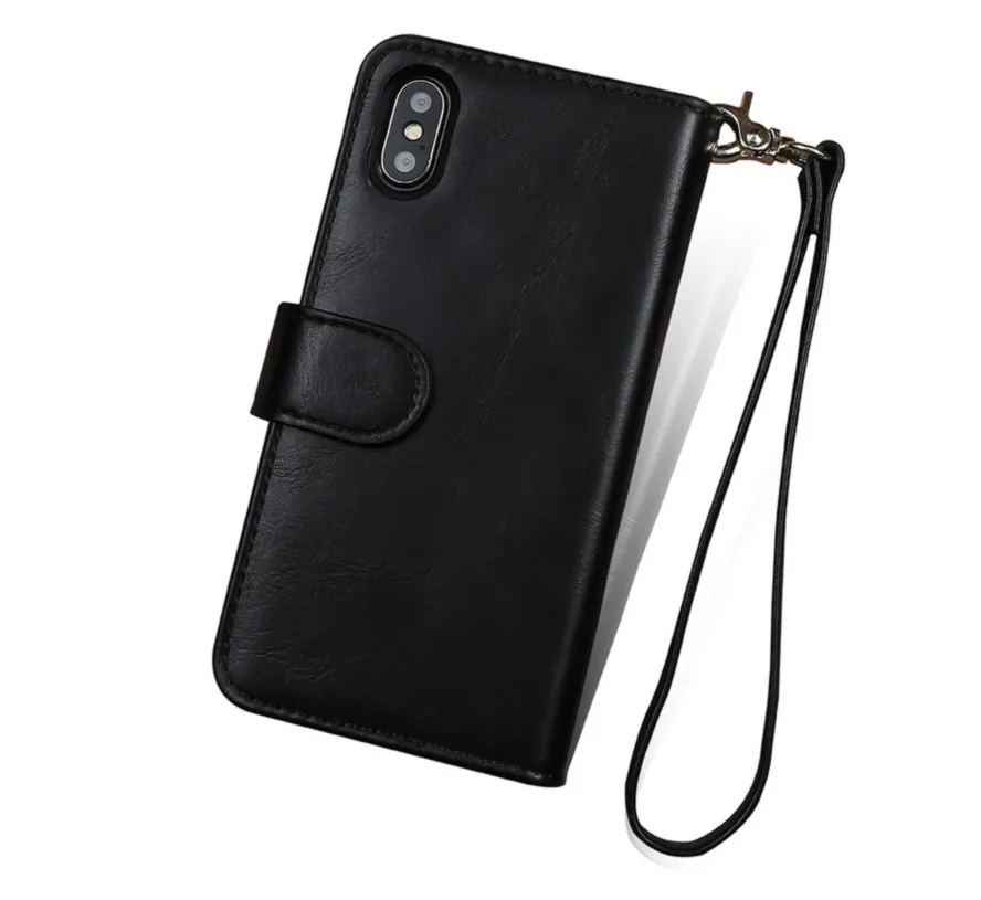Musubo чехол для iphone X, Роскошный кошелек, чехол s для iphone 8 Plus, 7, 6s Plus, кожаный чехол, 6 Plus, флип-чехол, капа, сумка для телефона, деловая