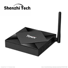 ТВ-приставка TaNix TX6S 8K 2021 на Android 10,0, Allwinner H616 DDR3 4 ГБ ОЗУ 64 Гб ПЗУ, ТВ-приемник с Wi-Fi медиаплеером