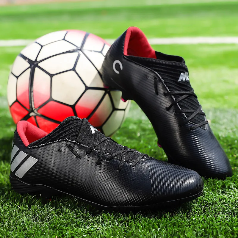Muyubei Профессиональный Chuteira Futebol Детская футбольная обувь мужские футбольные бутсы детская тренировочная спортивная обувь
