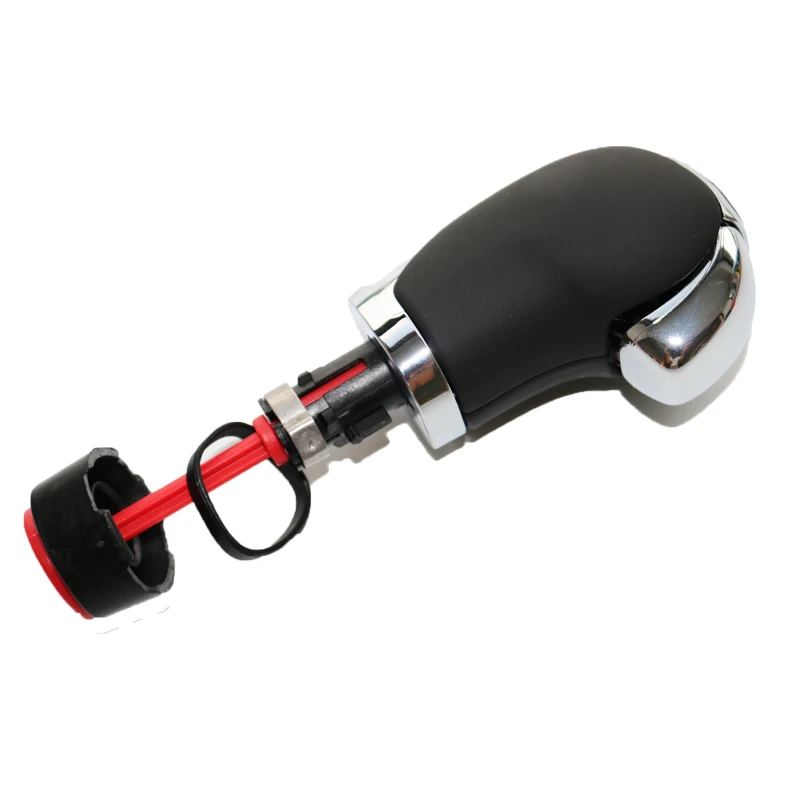 DSG ручка переключения передач головка гандбола пластик/кожа для SKODA Octavia Superb Yeti