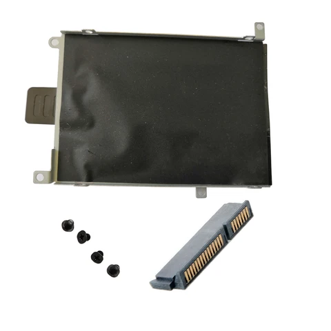 Caddy для жесткого диска ноутбука с разъемом для DE Latitud 6220 E6220 1745 E6230, чехлы для жесткого диска, кронштейн для привода лотка с винтами