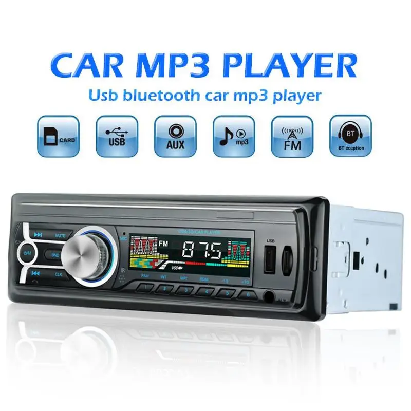Горячая Распродажа MP3 плеер классический деликатный RM JQ1784C 1 Din автомобильный в