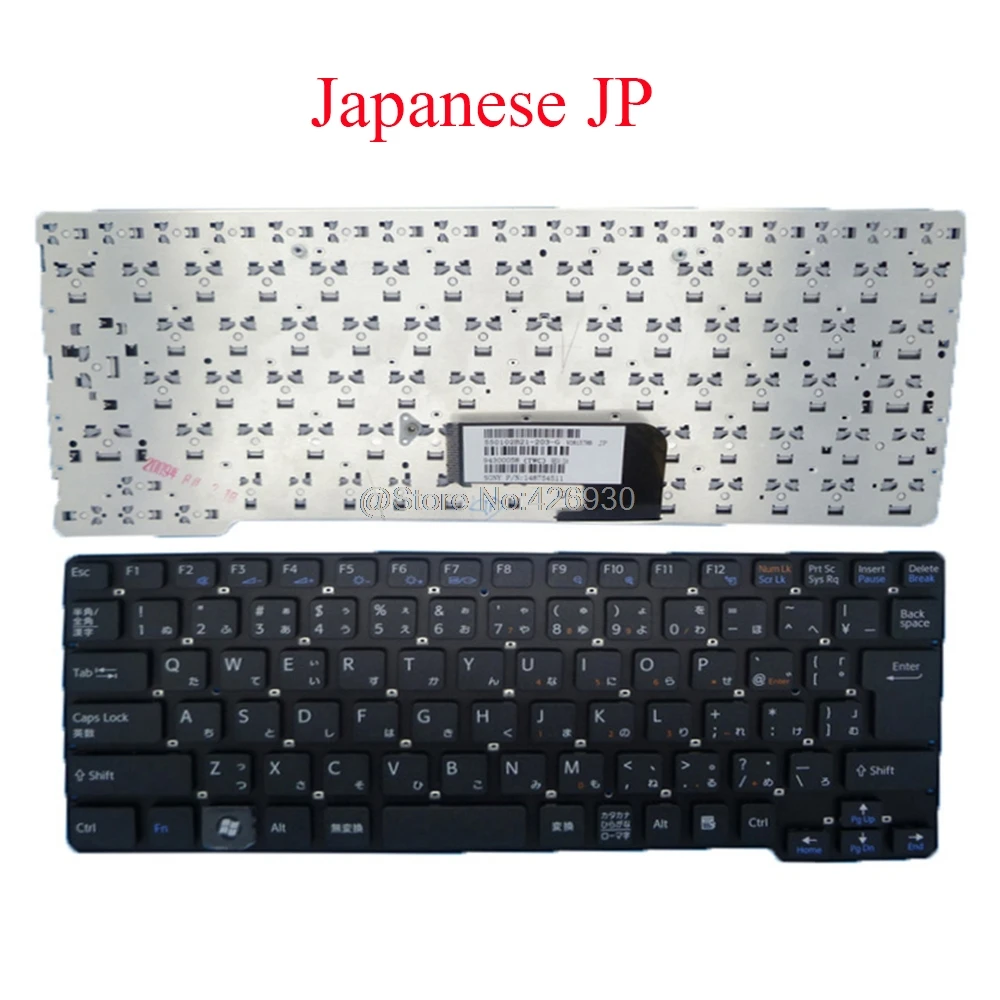 Японская JP клавиатура для SONY VPC-CW VPCCW VPCCW18FJ VPCCW19FJ VPCCW1AFJ VPCCW1AHJ VPCCW28FJ VPCCW29FJ VPCCW2AFJ VPCCW2AHJ