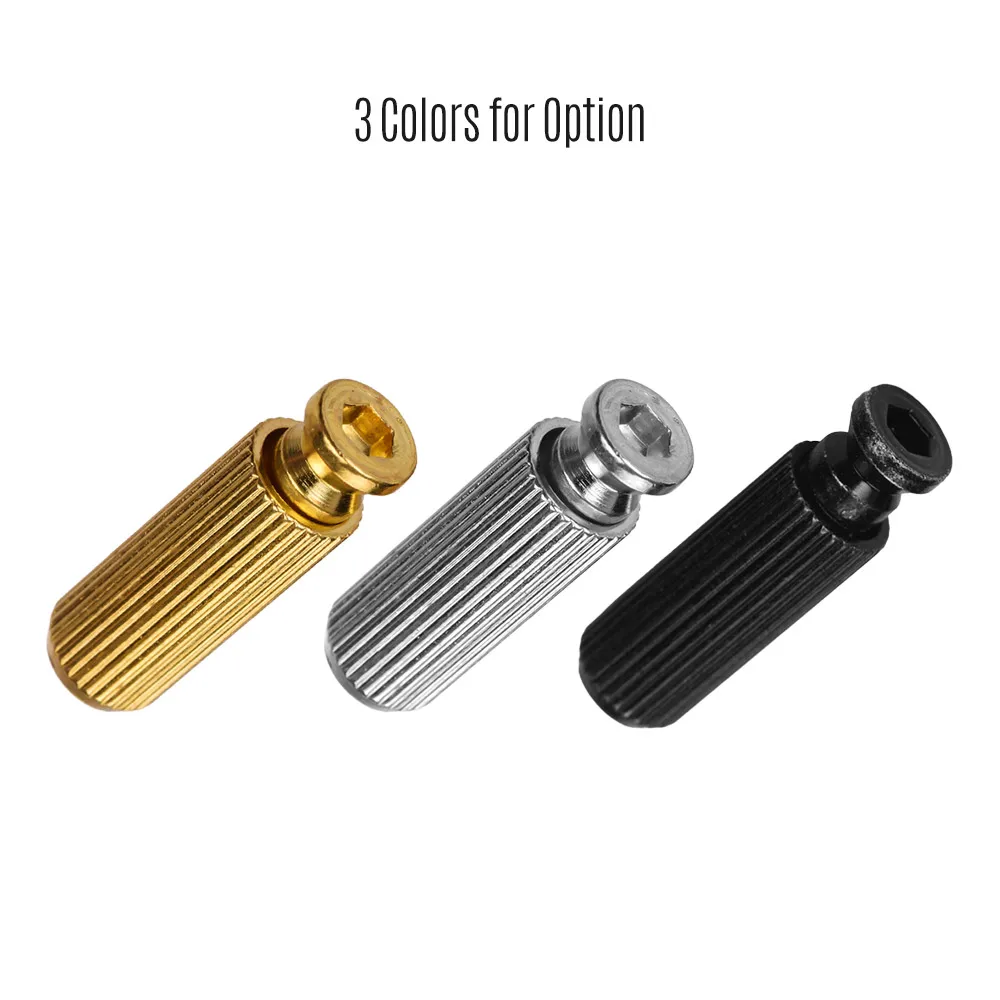 Металлические электрогитары с тремоло Бридж 2 шт. шпильки якоря винты диаметром 8