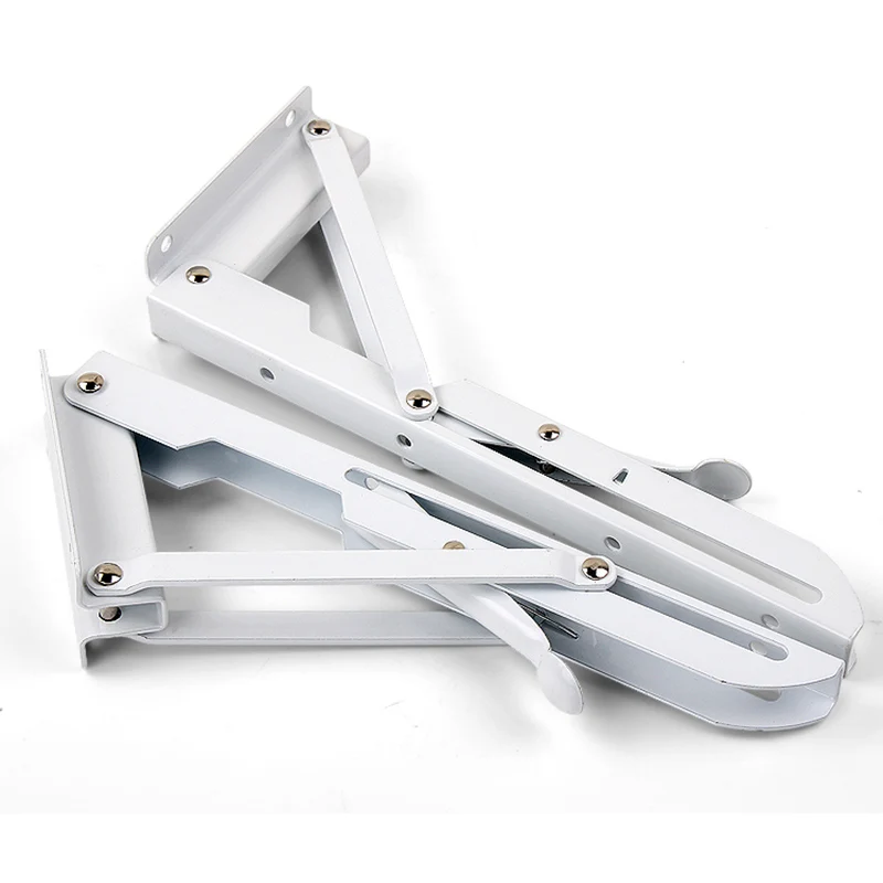 2 шт. 8 20 дюймовый треугольный складной металлический кронштейн с тяжелой опорой