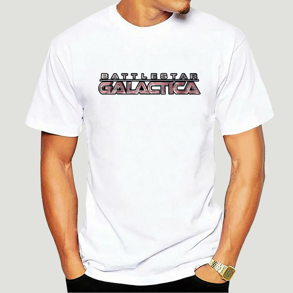 

Battlestar Galactica Logo Tv Series T Shirt Cool Casual pride t shirt men Unisex New Fashion tshirt free shipping ajax 7294X