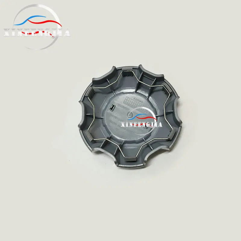 Для Toyota Prado 2003 2018 Центральная втулка колеса автомобиля Кепки логотип и силикона с