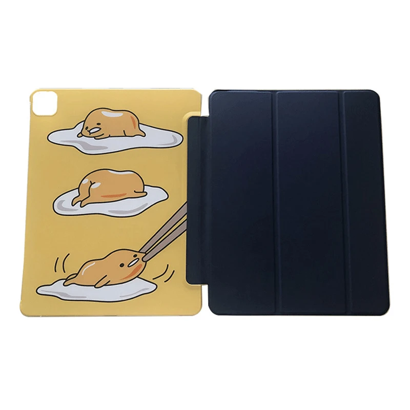 

For Ipad Pro 12 9 Case 2020 The new simple style cartoon flip protective shell supports dormancy function