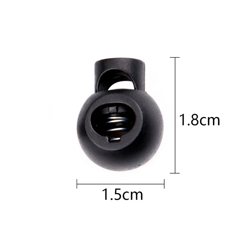 10 шт./компл. пружинная пробка пластиковый круглый тумблер нескользящий красивый