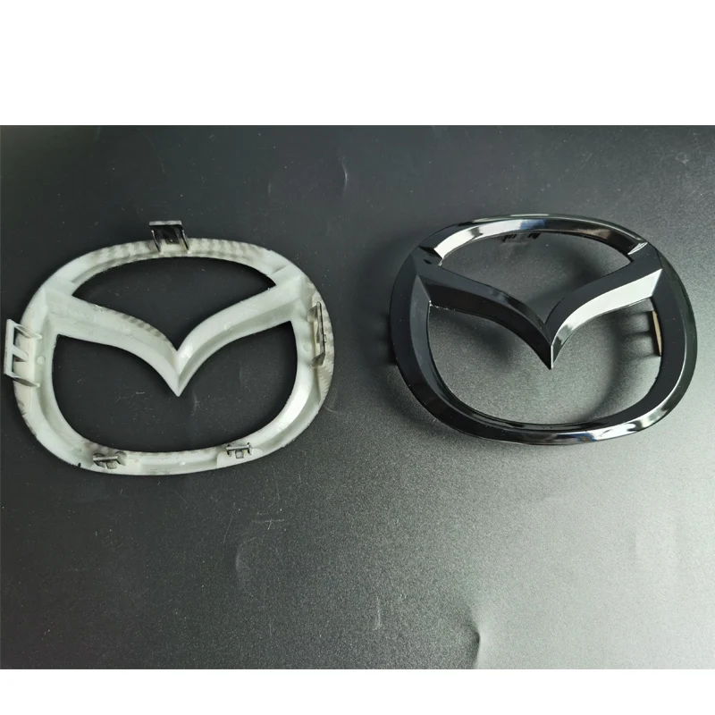 Эмблема на задний багажник автомобиля наклейка с логотипом для Mazda 3 14 15 16 17 18 19 лет