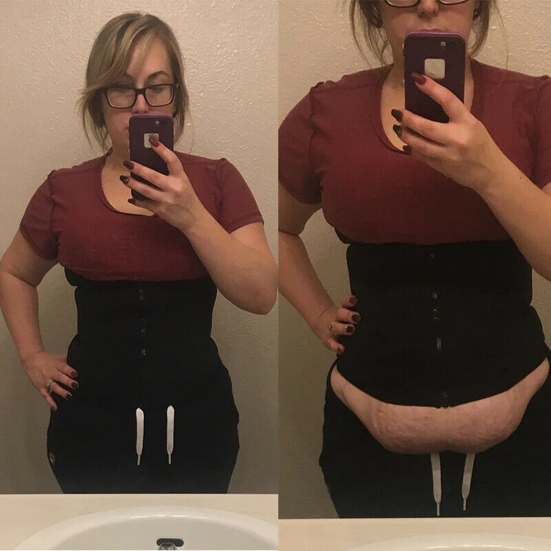 Корректирующий жилет для тела Fajas Reductoras дамский корсет коррекции талии с