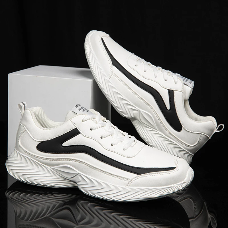 New 2020 Men's Large Size Sports Shoes 48 Breathable Running 47 Outdoor Fashion Comfortable Casual Gym | Спорт и развлечения