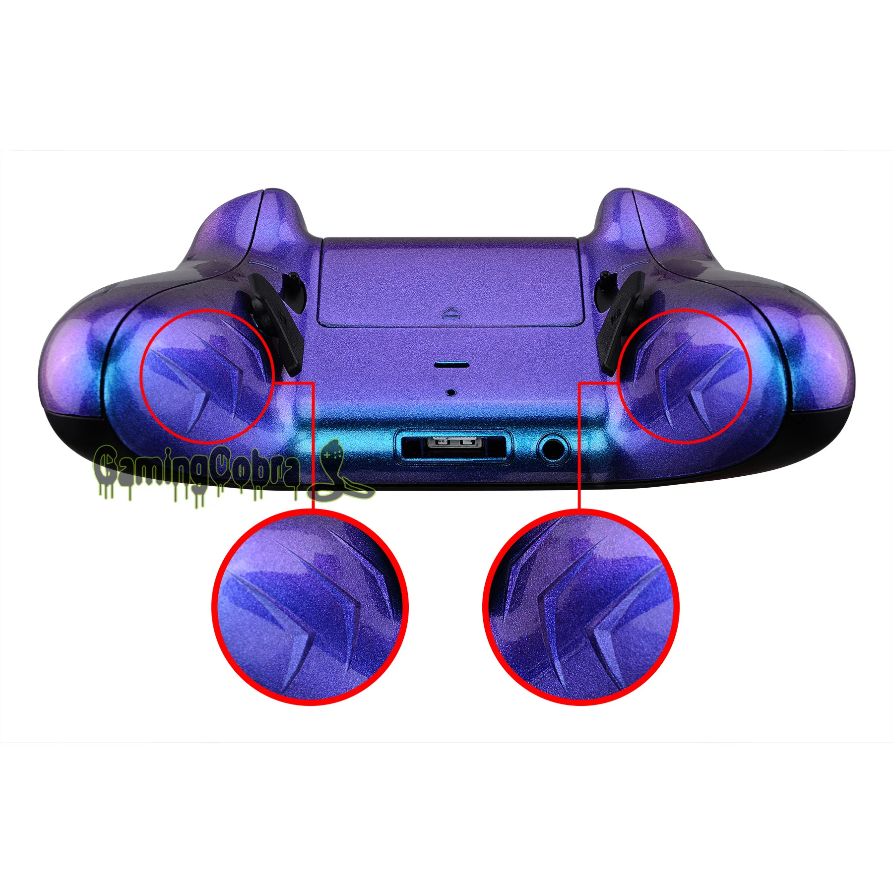 Экстремальный Хамелеон Фиолетовый Синий Lofty программируемый набор Remap &amp Trigger Stop