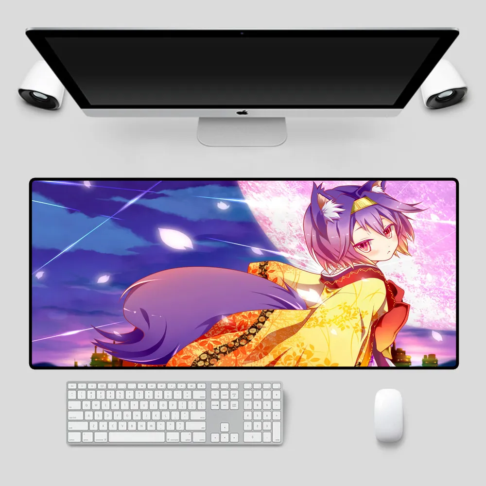 

Mairuige Large Mouse Pad No Game Lifeless Gaming Mouse Pad Lockable Computer Notebook Office Game Accessories Keyboard Desk Mat