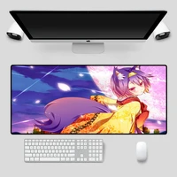mairuige large mouse pad no game lifeless gaming mouse pad lockable computer notebook office game accessories keyboard desk mat