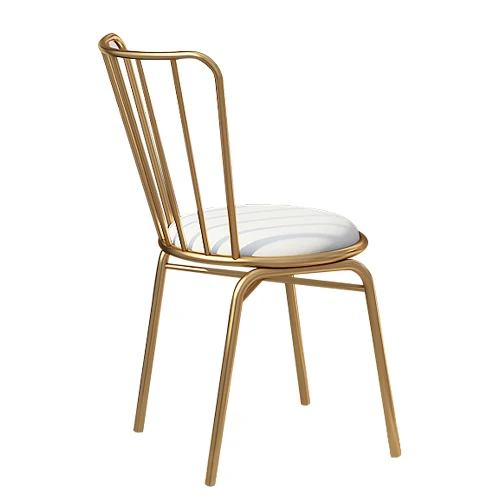 Европейский туалетный стул современный минималистичный сетчатый красный для