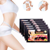100pcs slimming navel sticker herbal medical anti cellulite patch burning fat hot body shaping product wonder slim patch