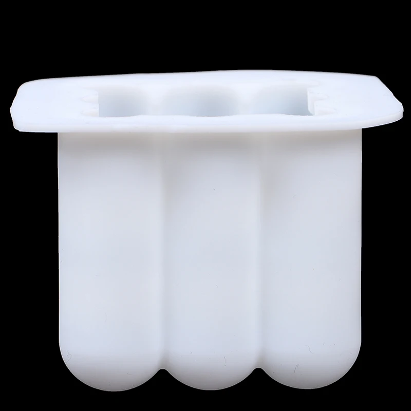 3D силиконовая форма для свечей ручной работы восковых украшения дома