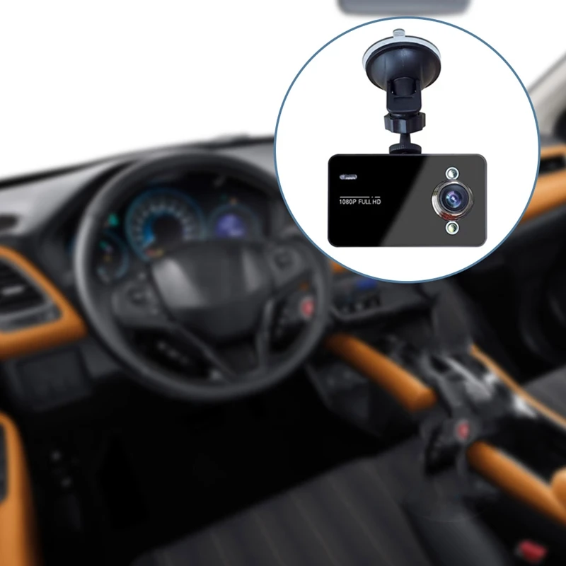 

Car 2.7'' 1080P HD Night Vision G Sensor Camera Video Recorder Dash Cam DVR Universal Automobile Driving Recorder Parts